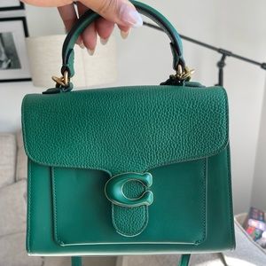 Mini Green Bag - COACH